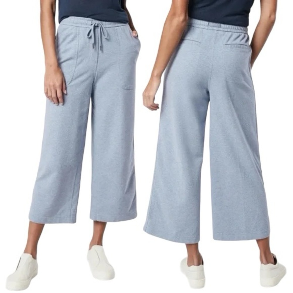 ATHLETA Farallon Wide Leg Crop High Rise Pants - Picture 12 of 12